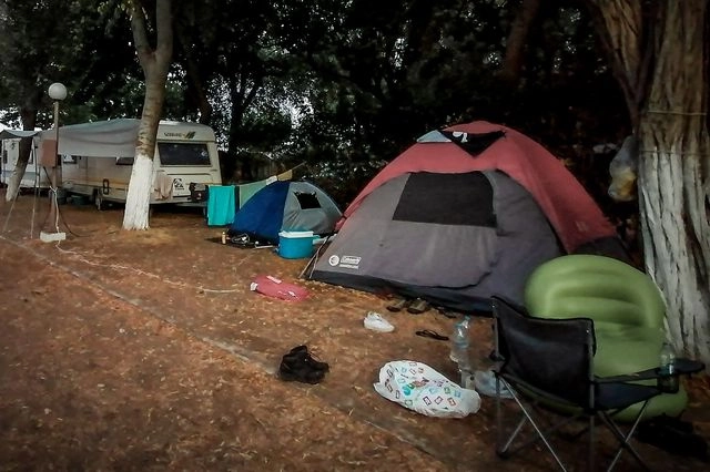 Κάμπινγκ στην Φοινικούντα (Αρχείο)