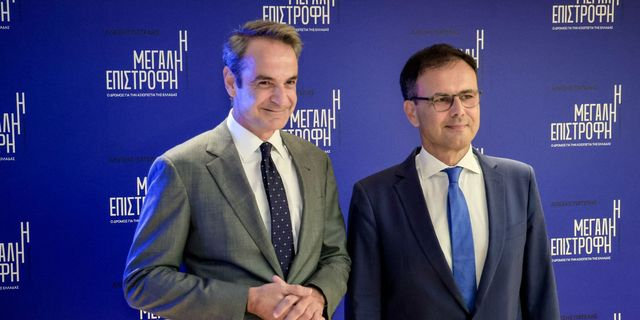 Μητσοτάκης για βιβλίο Πατέλη: Περιγράφει τη δύσκολη διαδρομή της ανάκτησης της εμπιστοσύνης της χώρας