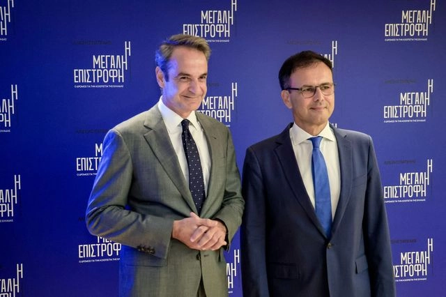 Μητσοτάκης για βιβλίο Πατέλη: Περιγράφει τη δύσκολη διαδρομή της ανάκτησης της εμπιστοσύνης της χώρας