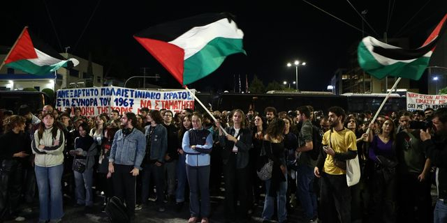 Ξανά στους δρόμους για την Παλαιστίνη οι πολίτες σε όλη τη χώρα