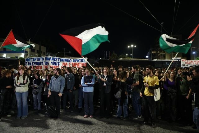 Ξανά στους δρόμους για την Παλαιστίνη οι πολίτες σε όλη τη χώρα