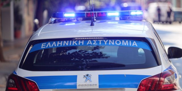 Περιπολικό όχημα