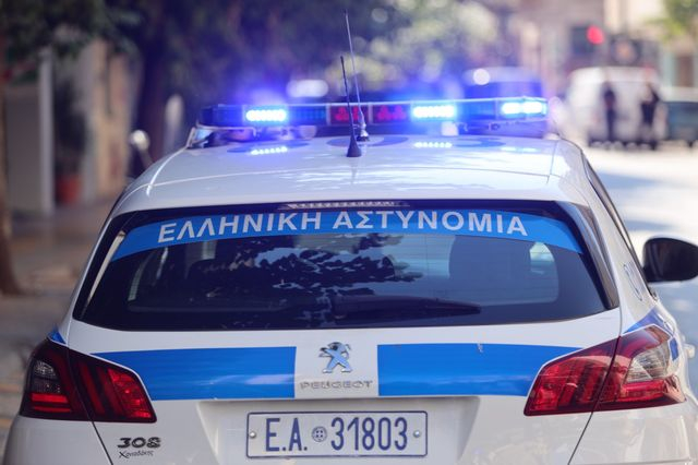 Περιπολικό όχημα