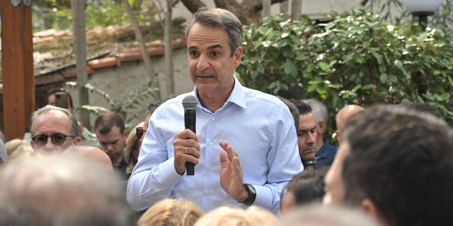 Ο Πρωθυπουργός Κυριάκος Μητσοτάκης