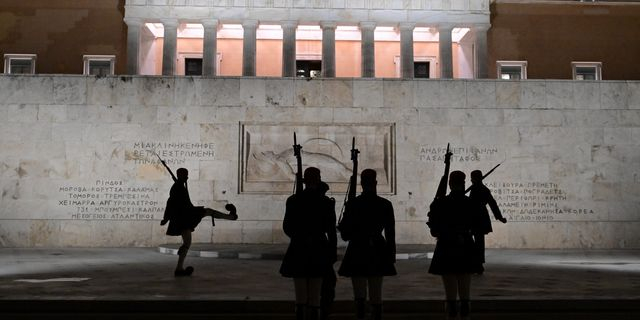 Το Μνημείο του Άγνωστου Στρατιώτη