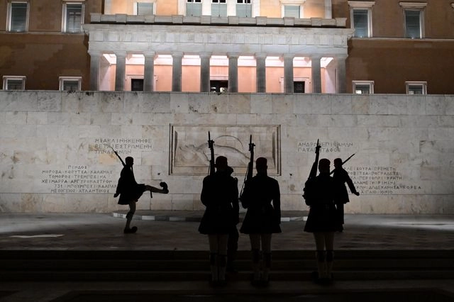 Το Μνημείο του Άγνωστου Στρατιώτη