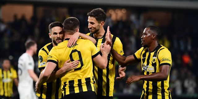 ΑΕΚ – Αμπερντίν 6-0: Ιστορική νίκη, η Ένωση ξέσπασε με σεληνιασμένο Κοϊτά