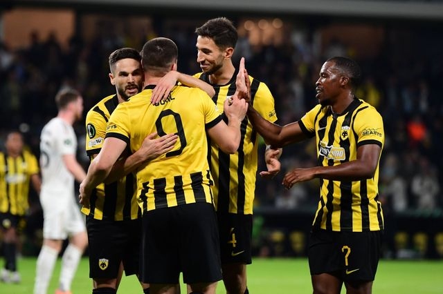 ΑΕΚ – Αμπερντίν 6-0: Ιστορική νίκη, η Ένωση ξέσπασε με σεληνιασμένο Κοϊτά