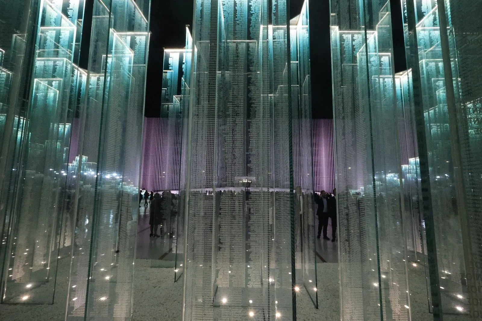 Τελετή αποκαλυπτηρίων της νέας βιοκλιματικής του όψης του υπουργείου Άμυνας  (ΓΙΩΡΓΟΣ ΚΟΝΤΑΡΙΝΗΣ/EUROKINISSI)