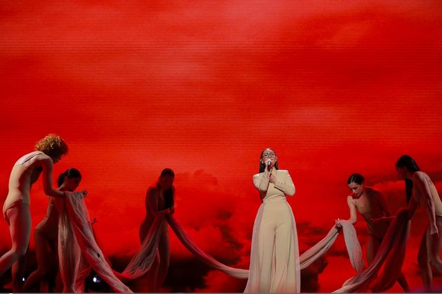 H Klavdia στην Eurovision