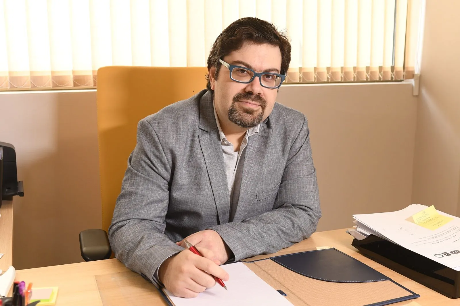 Ο Δρ. Παναγιώτης Βλαχοστέργιος MD MSc PhD, επίκουρος καθηγητής Παθολογίας-Ογκολογίας στην Ιατρική Σχολή Πανεπιστημίου Cornell