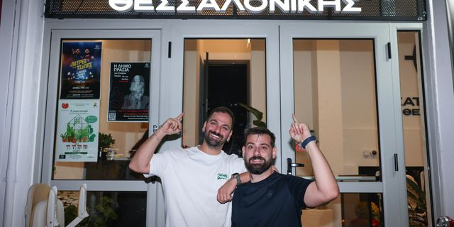 Είδαμε Αργύρη Μπακιρτζή στο πιο νέο θέατρο της Θεσσαλονίκης