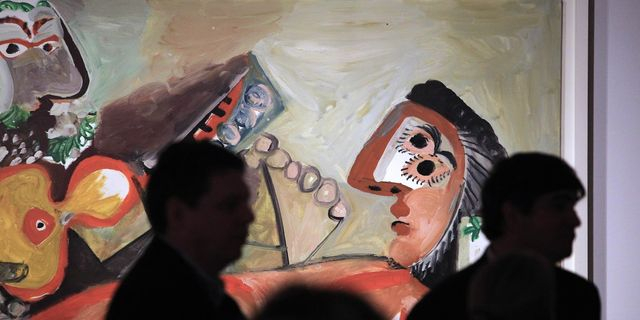 Πίνακας του Πικάσο εξαφανίστηκε κατά τη μεταφορά του στη Γρανάδα