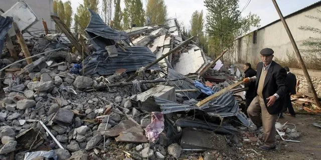 Τουρκία: 22 τραυματίες από τον σεισμό των 6,1 ρίχτερ