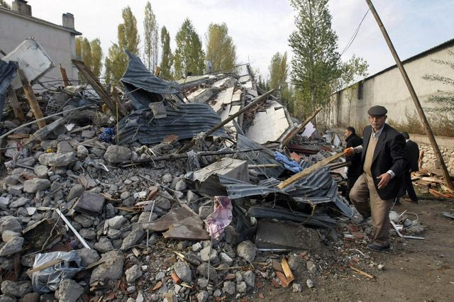 Τουρκία: 22 τραυματίες από τον σεισμό των 6,1 ρίχτερ