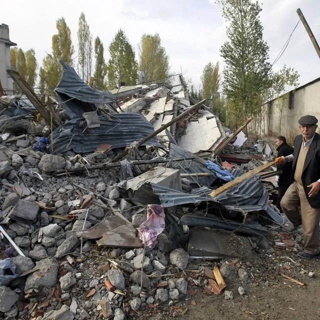 Τουρκία: 22 τραυματίες από τον σεισμό των 6,1 Ρίχτερ