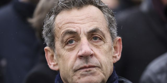 Ο Νικολά Σαρκοζί