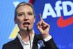 H Alice Weidel από το κόμμα των AfD της Γερμανίας