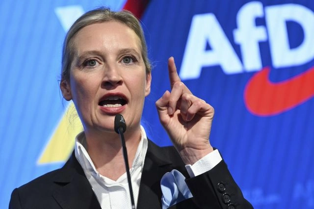 H Alice Weidel από το κόμμα των AfD της Γερμανίας