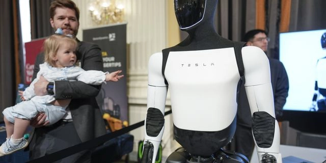Tesla robot