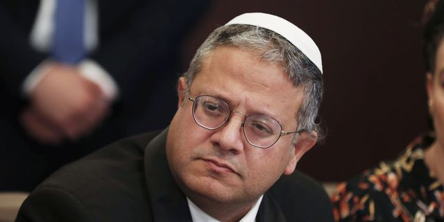 Παραλήρημα Γκβιρ για ακτιβιστές Flotila: Τους αξίζουν οι συνθήκες που ταιριάζουν σε τρομοκράτες