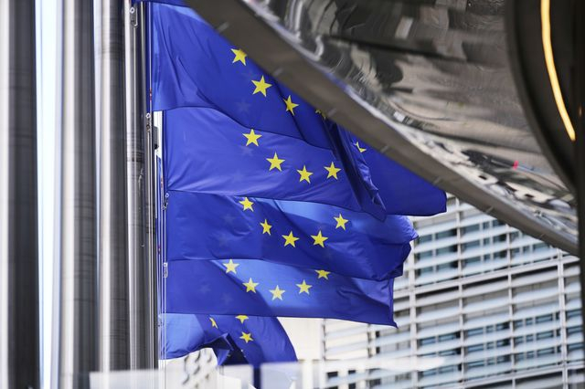 Η σημαία της Ευρωπαϊκής Ένωσης