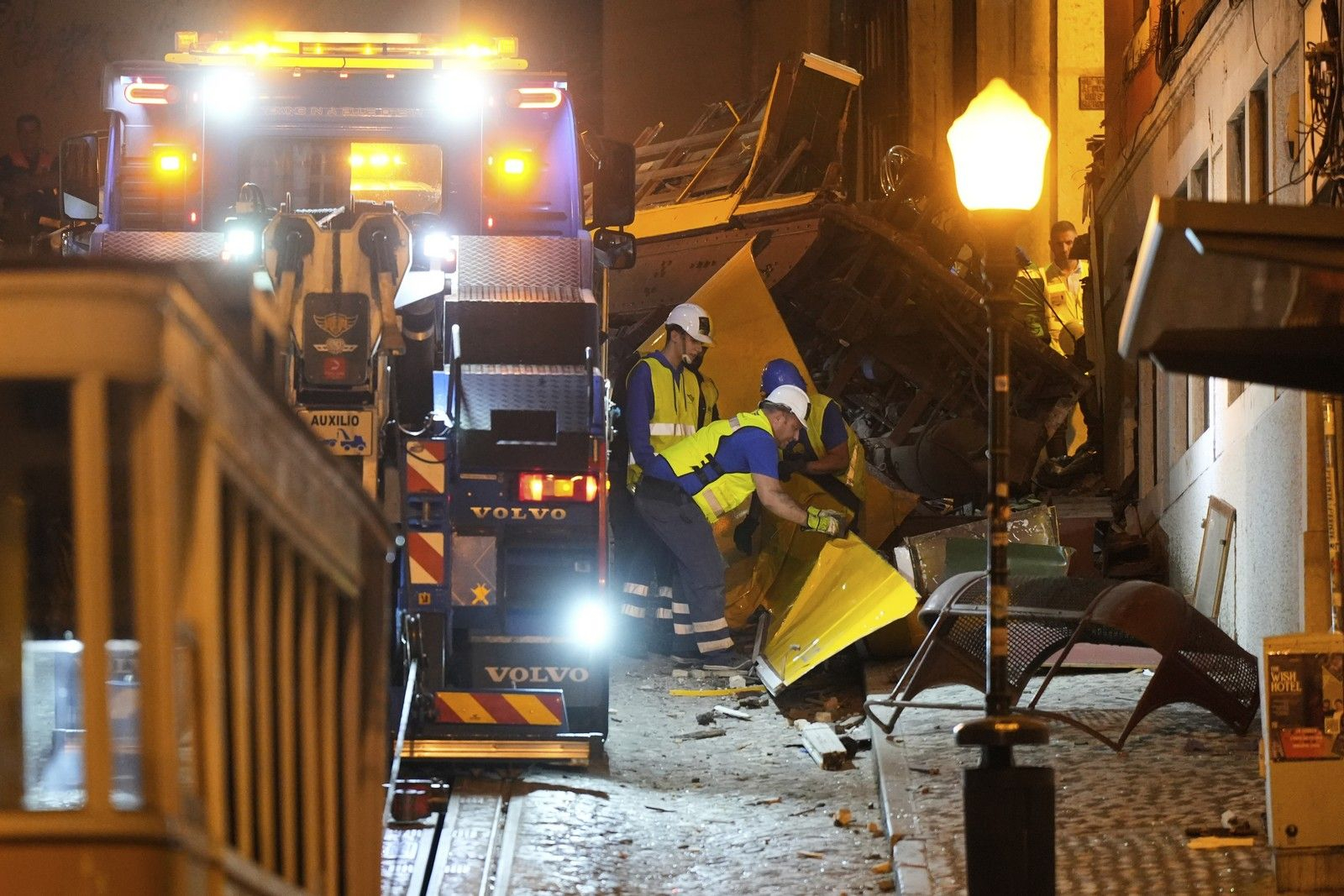 Εκτροχιασμός του τελεφερίκ Γκλόρια
