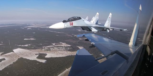 Ρωσικά στρατιωτικά αεροσκάφη παραβίασαν τον εναέριο χώρο της Λιθουανίας