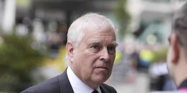 O πρίγκιπας Andrew