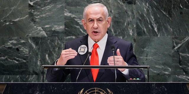 Ο Ισραηλινός πρωθυπουργός Μπενιαμίν Νετανιάχου