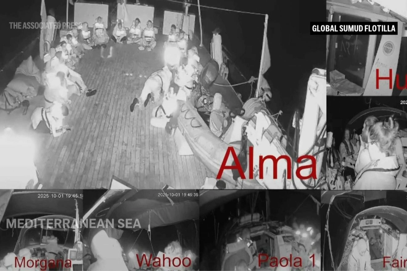 Πειρατεία του Ισραήλ στον στολίσκο Global Sumud Flotilla – Επίθεση σε διεθνή ύδατα