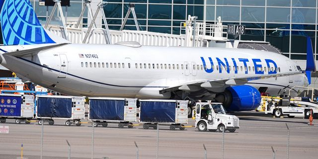 Αεροσκάφος της United Airlines