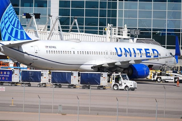 Αεροσκάφος της United Airlines
