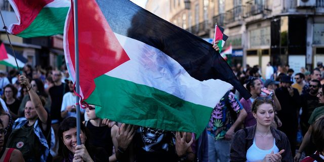 Η σημαία της Παλαιστίνης