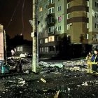 Εικόνα από την Ουκρανία μετά από ρωσική επίθεση