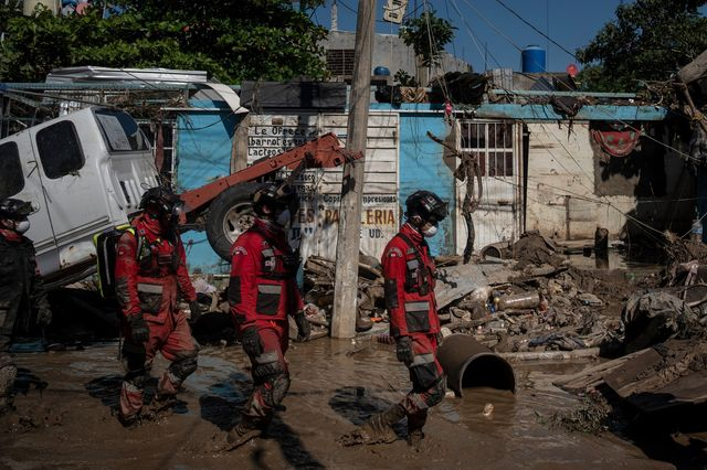 Μεξικό: 44 νεκροί από καταρρακτώδεις βροχές