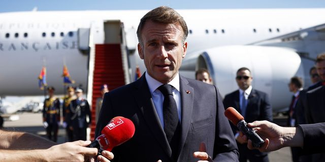 Ο Γάλλος πρόεδρος Εμμάνουελ Μακρόν