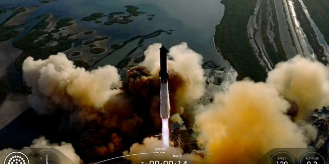 Η SpaceX πραγματοποίησε την 11η δοκιμαστική πτήση του γιγαντιαίου Starship