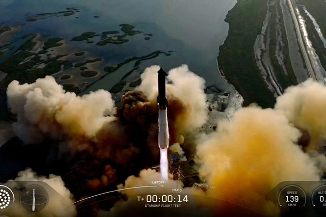 Η SpaceX πραγματοποίησε την 11η δοκιμαστική πτήση του γιγαντιαίου Starship