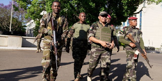 Η στρατιωτική βάση της Μαδαγασκάρης