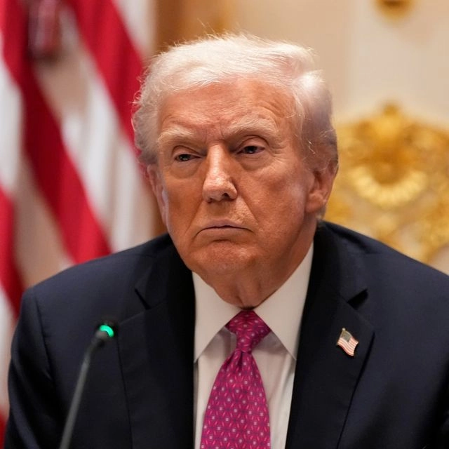 Ο Αμερικανός Πρόεδρος Ντόναλντ Τραμπ