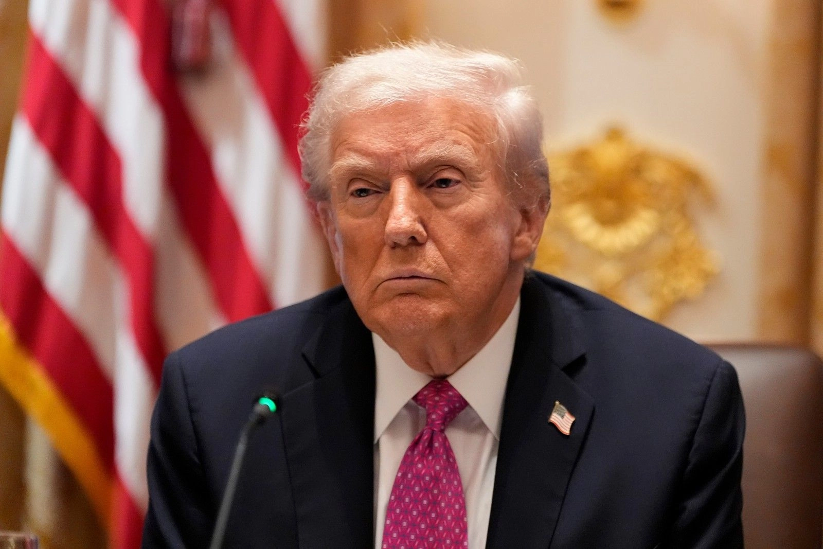 Ο Αμερικανός Πρόεδρος Ντόναλντ Τραμπ