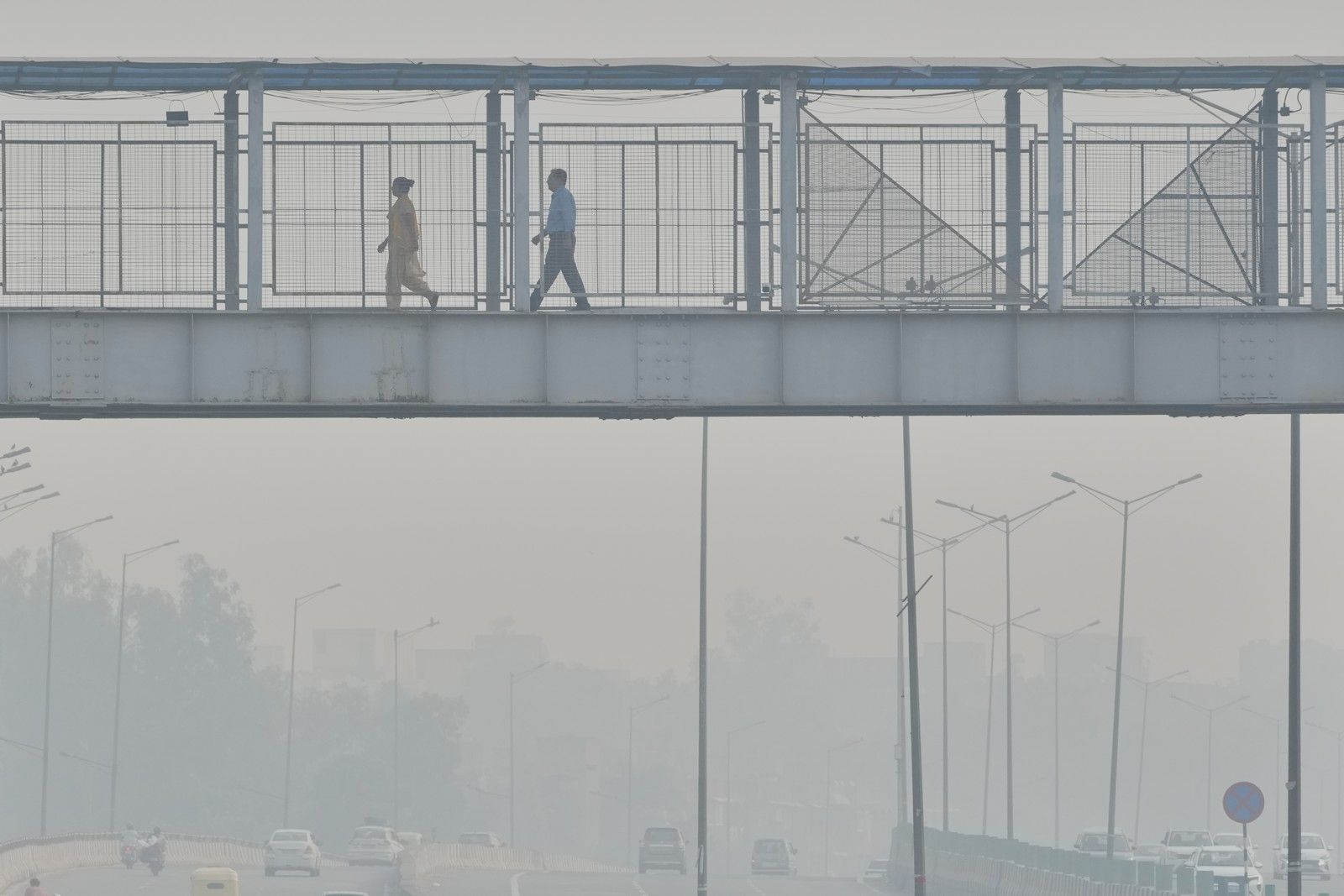 Η ρύπανση του αέρα στο Δελχι
