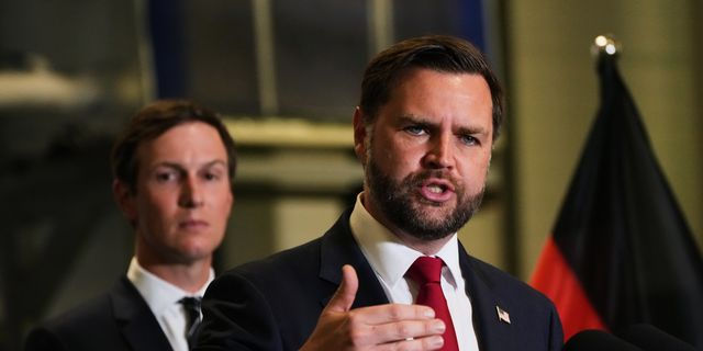 Ο αντιπρόεδρος των ΗΠΑ Τζέι Ντι Βανς