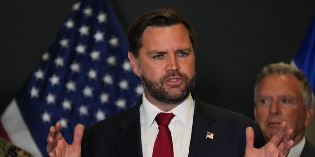 O Αμερικανός αντιπρόεδρος Τζέι Ντι Βανς