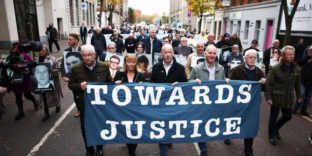 Βρετανία: Αθώος ο μοναδικός στρατιώτης που προσήχθη σε δίκη για τη “Ματωμένη Κυριακή” 