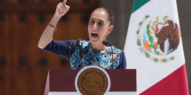 Μεξικό: Η Σέινμπαουμ συμφώνησε με τον Τραμπ να παρατείνουν την προθεσμία για τις εμπορικές συναλλαγές