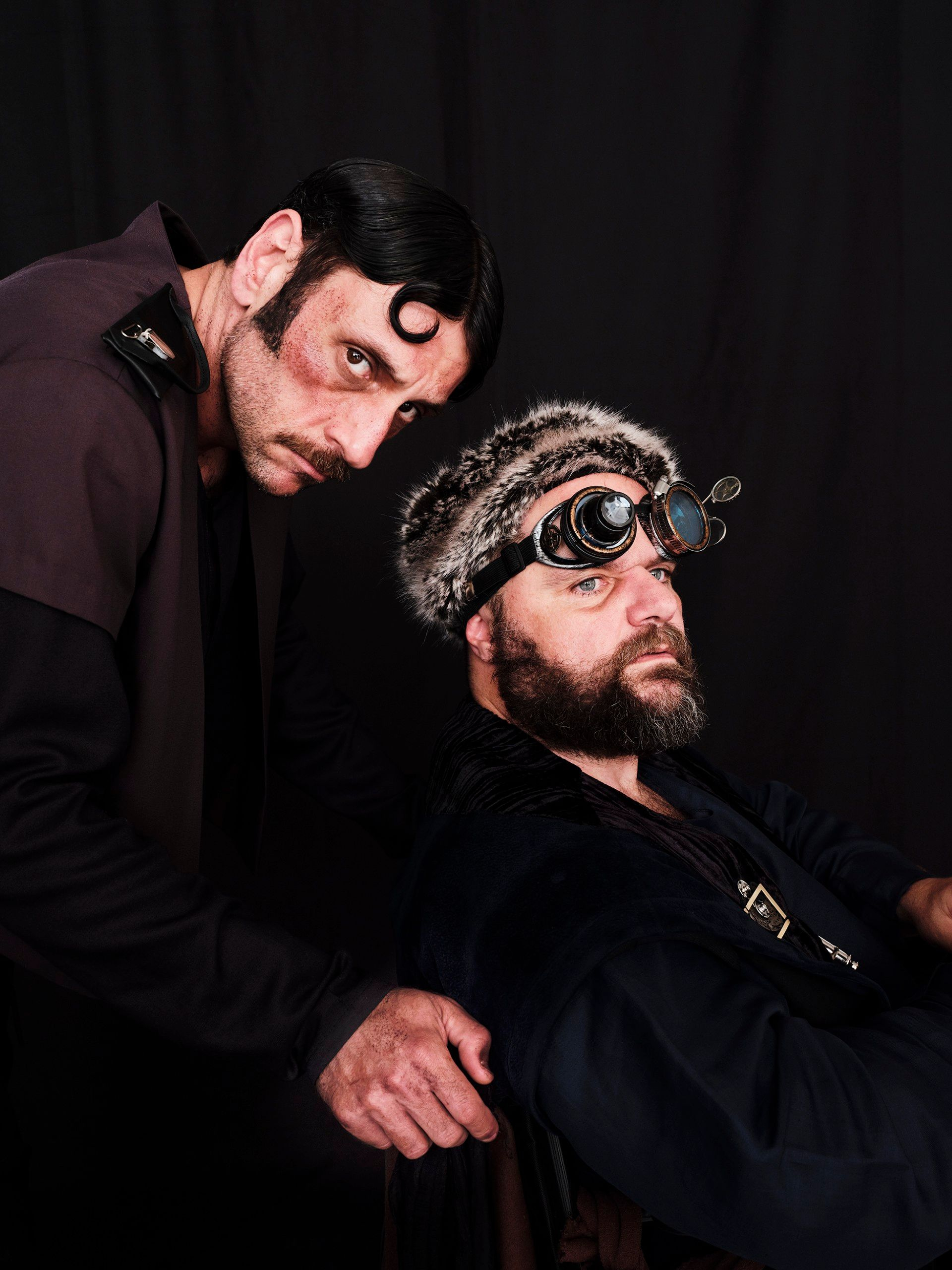 Ο Γιώργος Χρυστοστόμου και ο Μάκης Παπαδημητρίου