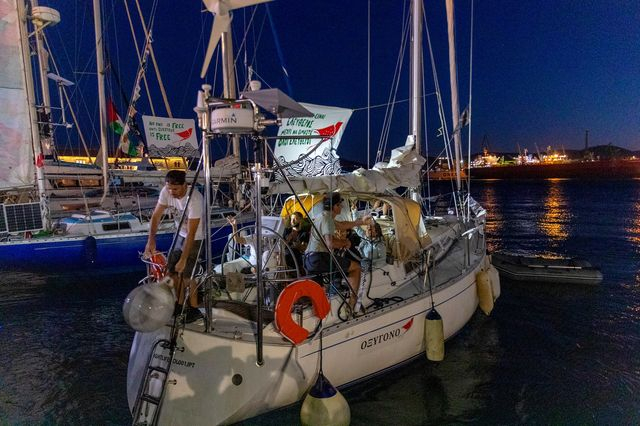 Τα δέκα πράγματα που κατάφερε το Global Sumud Flotilla