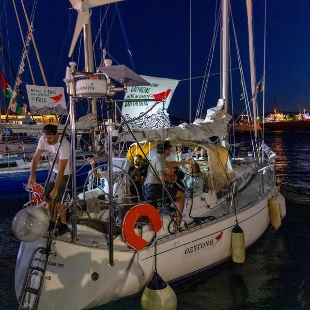 Τα δέκα πράγματα που κατάφερε το Global Sumud Flotilla
